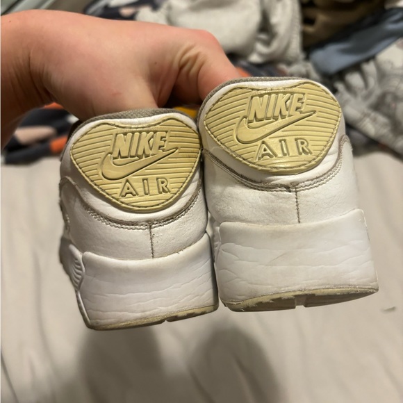 Nike White Air Max. 8.5 US women size - Picture 5 of 5